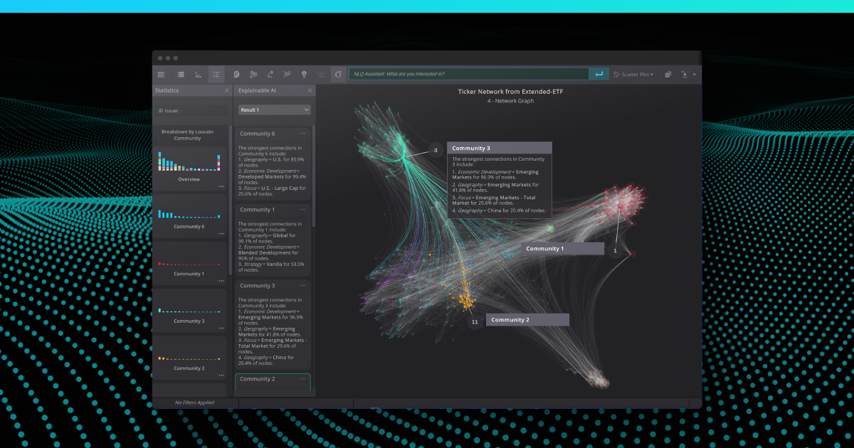 Virtualitics VIP New Enhanced Capabilities